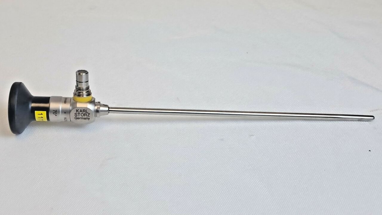 KARL STORZ 28731CWA HOPKINS II Wide Angle Telescope 70deg 4mm 18cm Arthroscope — photo 3