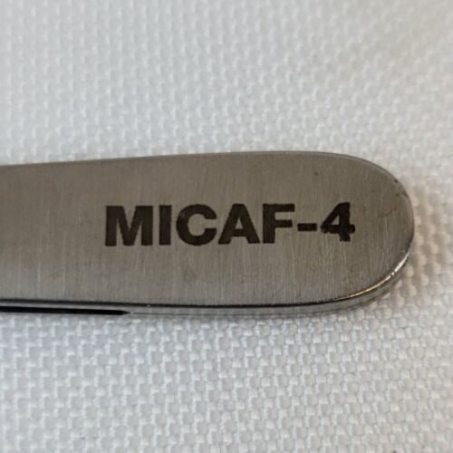 MICRINS MICAF-4 Microvascular Clamp Applying Forceps — photo 7