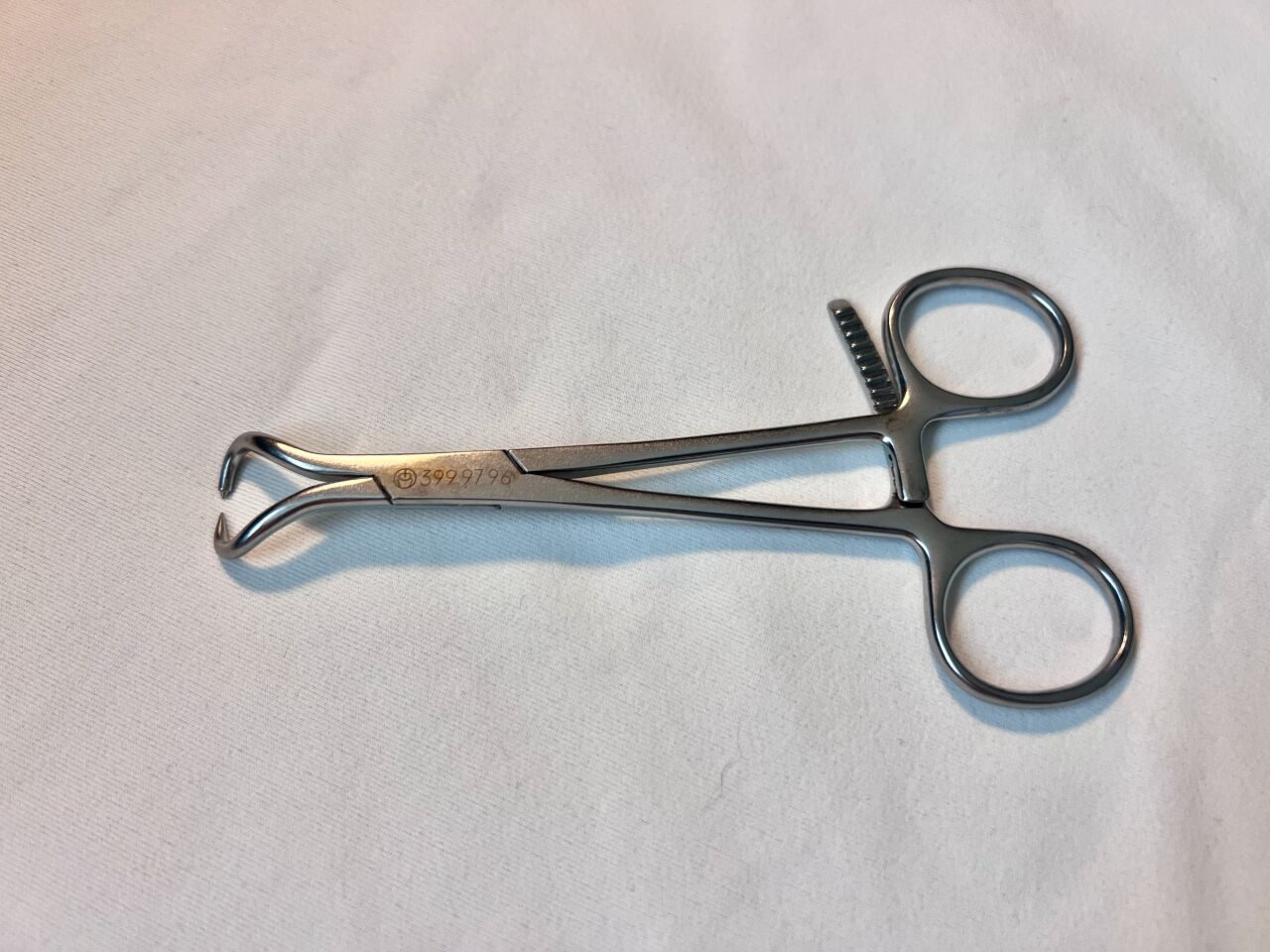 SYNTHES 399.97.96 Reduction Forceps Ratcheted w/ Points — photo 1