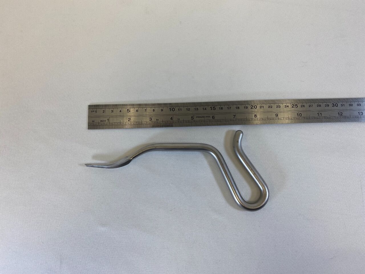 SYNTHES 351.89 Broach Spiral Blade   130° Ti Locking Sleeve — photo 1