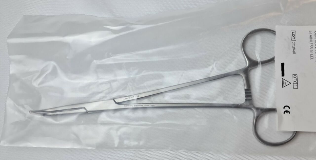 INTEGRA 305-295 Kantrowitz Thoracic Forceps, 7-3/4" — photo 3