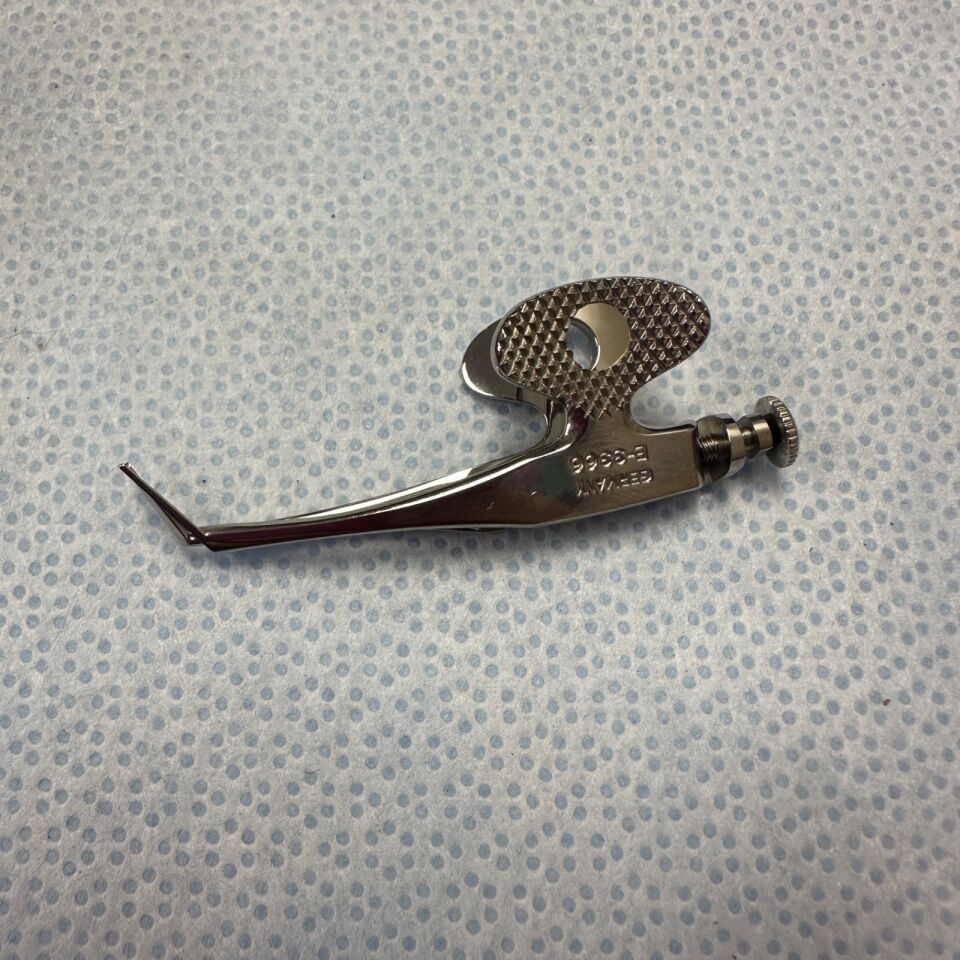 KARL STORZ E3366 Barraquer Ophthalmic Iris Scissors — photo 2