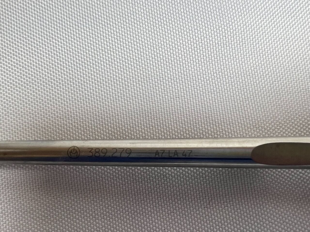 SYNTHES 389.279 Angled Bone Curette 7.5mm — photo 5