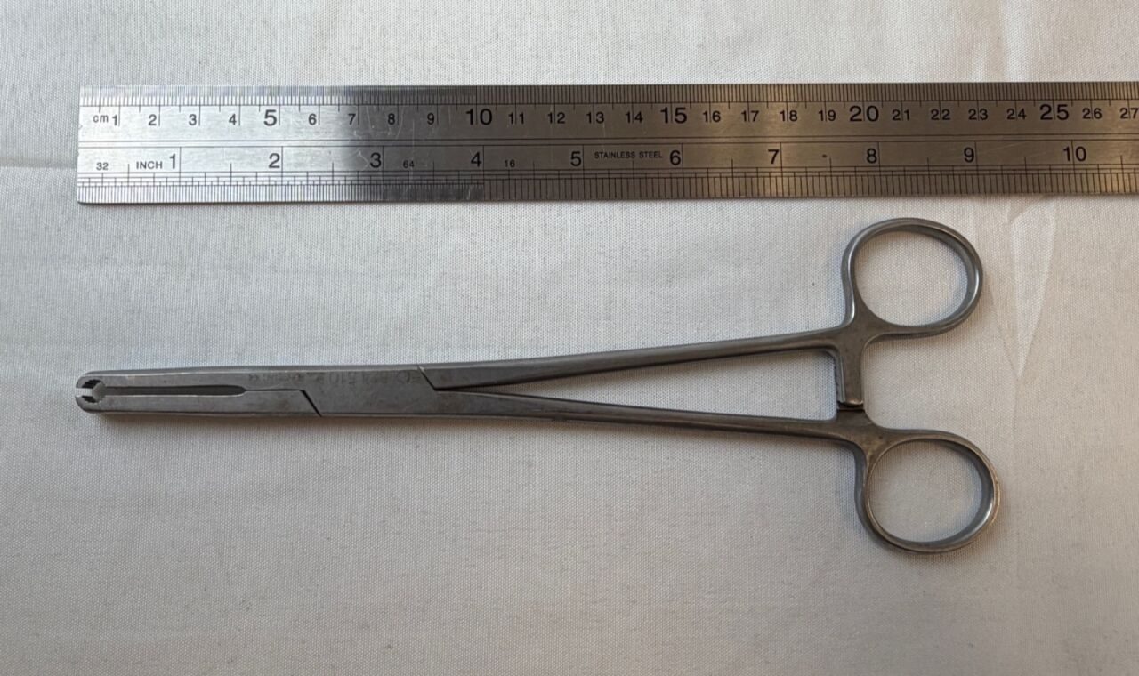 GLOBUS MEDICAL 624.51 Rod Holder Forcep Neurology Orthopedics — photo 8