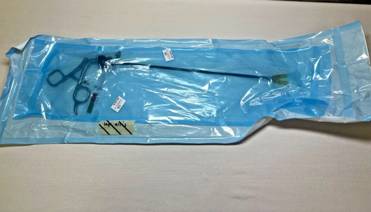 SNOWDEN-PENCER w/ Ratchet Laparoscopic Allis Grasper — photo 6
