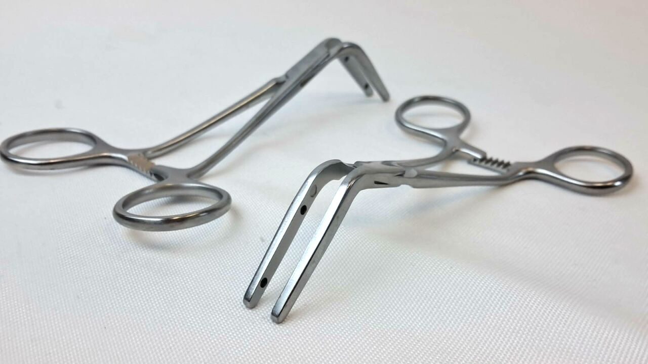 V. MUELLER CV5025 Fogarty Hydragrip Vascular Clamp 6" - Lot of 2 — photo 2