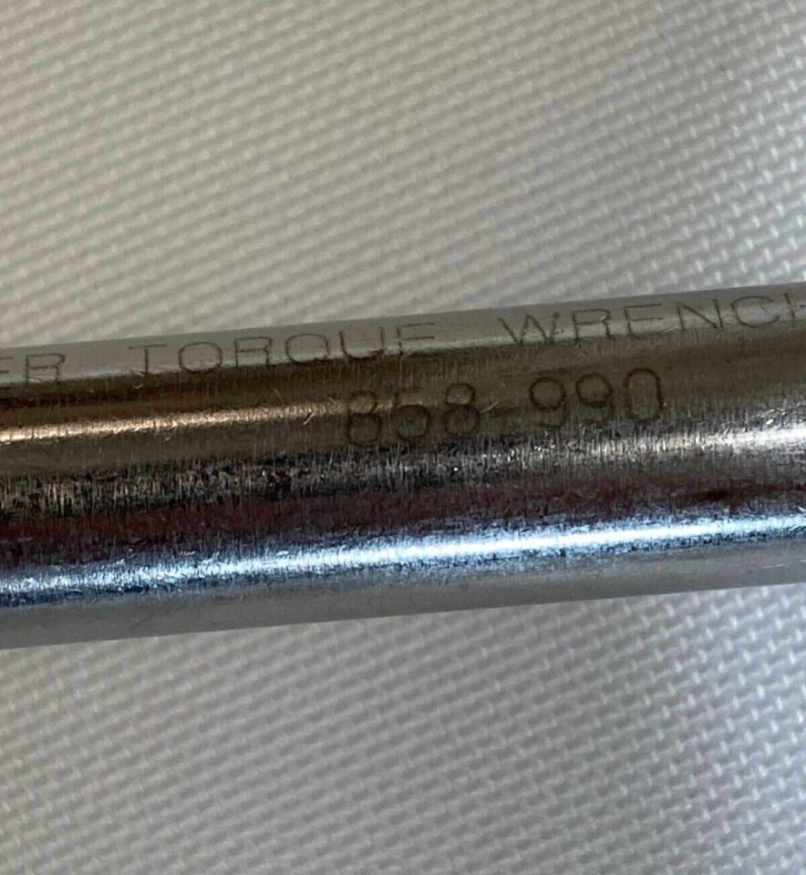 MEDTRONIC 858-990 Counter Torque Wrench for 5.5mm M8 Hardware Spine — photo 2