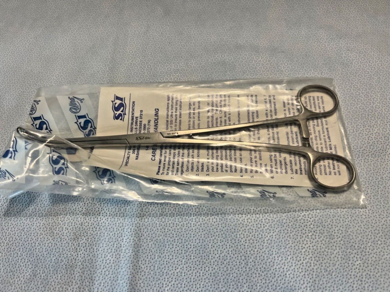 SYMMETRY 54-5524 9" Length Semb Dissecting Ligature Forcep — photo 1