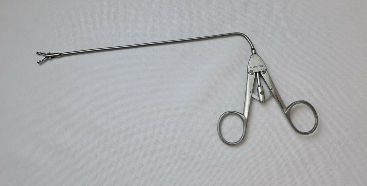 PILLING/TELEFLEX 60-5383 Double Action Cup Biopsy Forcep — photo 2