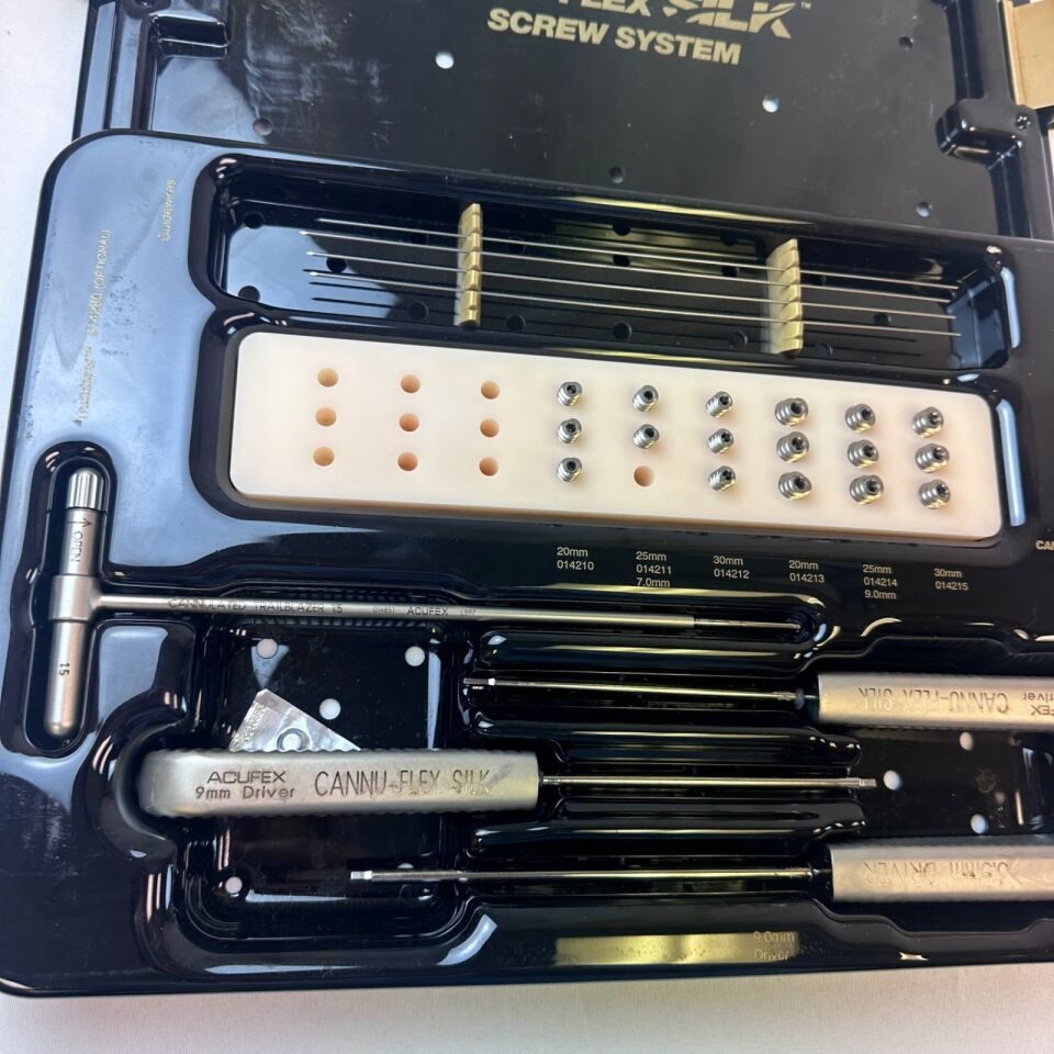 ACUFEX Cannu-Flex SILK Screw System — photo 5
