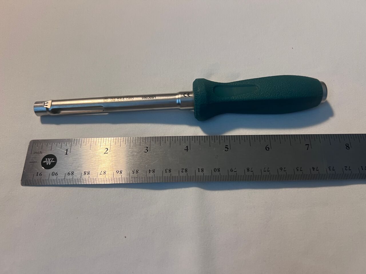 SYNTHES 03.614.040 OCT Spinal System 7.5mm Hex Transconnector Nut Driver — photo 3