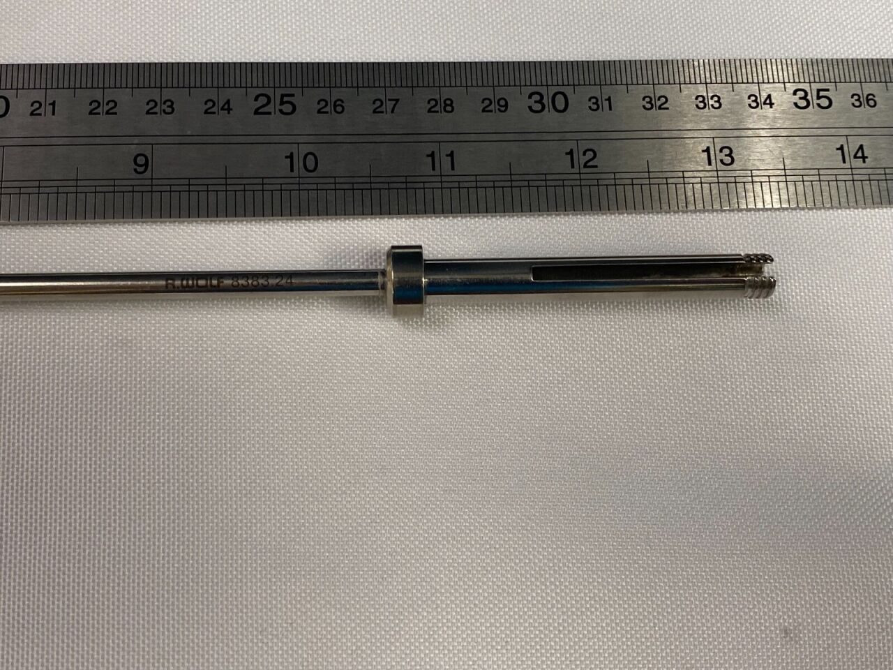 RICHARD WOLF 8383.24 Sheath For Kleppinger Forceps — photo 2