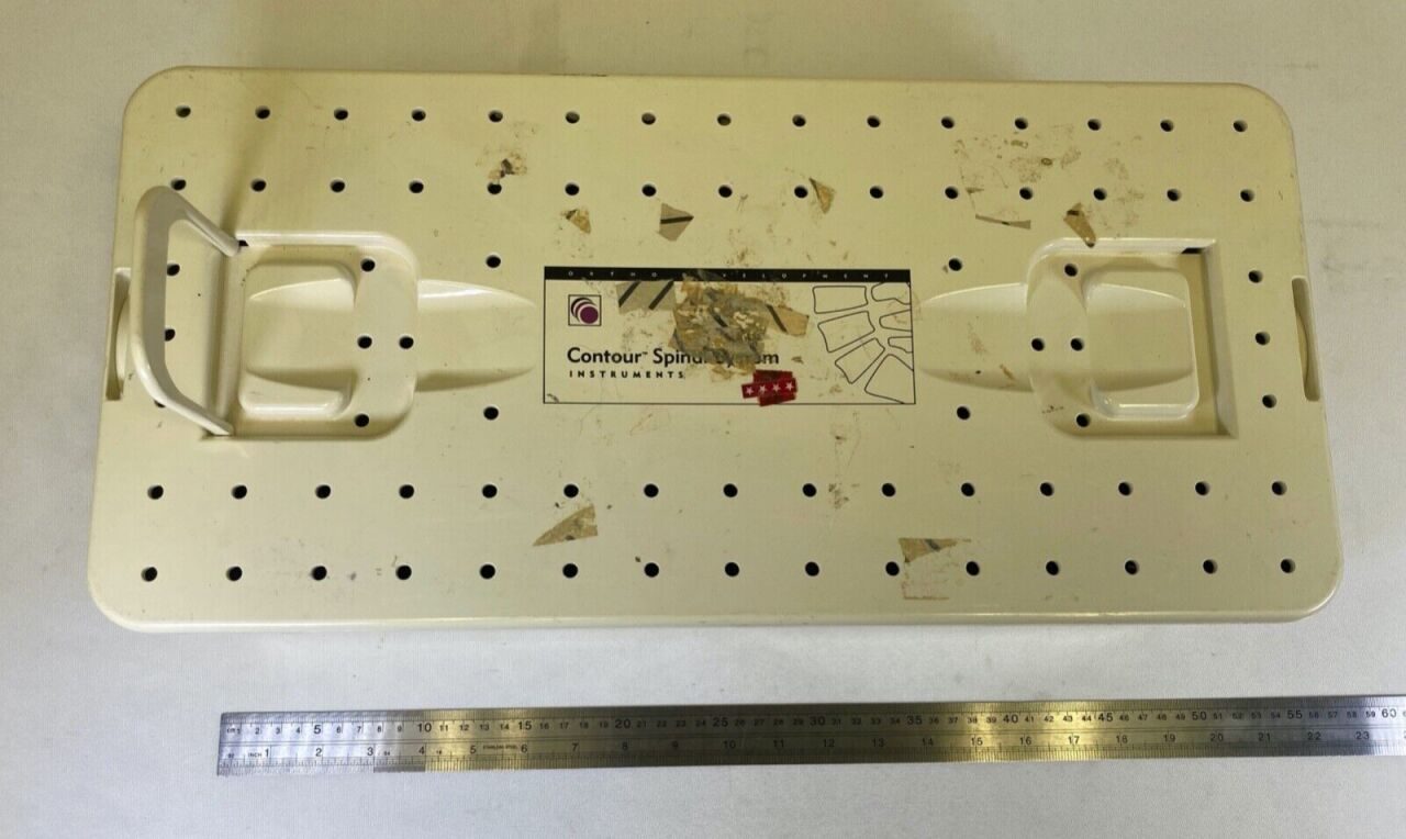 ODEV Various 18 Piece Orthopedic Development Contour Spinal System Instrument Set & Case — photo 14
