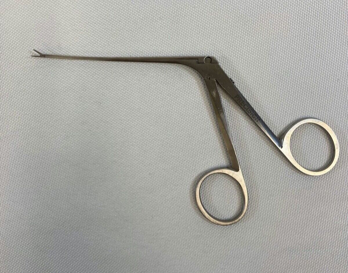 PRECISION SURGICAL  Micro Serrated Grasper Forcep Plastics ENT — photo 2