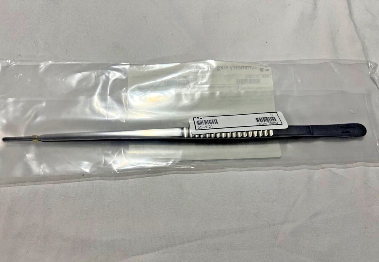 SYMMETRY SURGICAL 55-2021 DeBakey Vascular Tissue Forceps 3mm X 12" Length