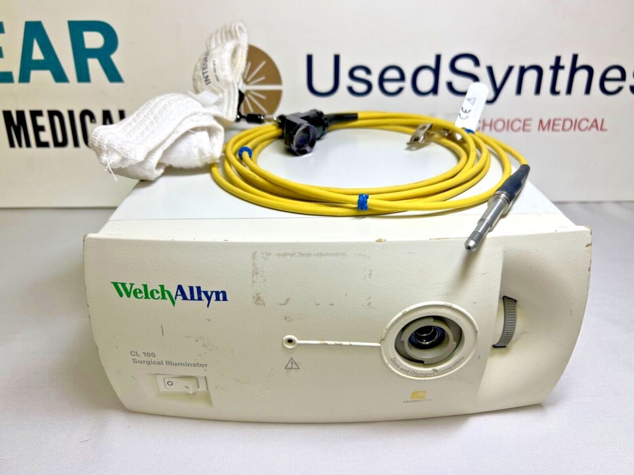 WELCH ALLYN CL-100 Light Source — photo 4