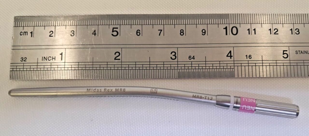 MEDTRONIC Midas Rex MR8-T12 MR8  Midas Rex  MR8-T12 Curved Attachment — photo 3