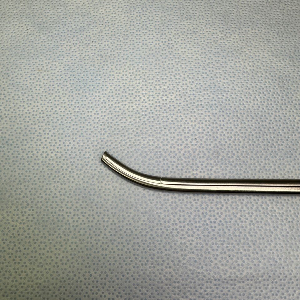 BOSS 70-0683L Foraminotomy Rongeur 3mm x 9mm Bite 40deg Up-Angled 12" Length — photo 6