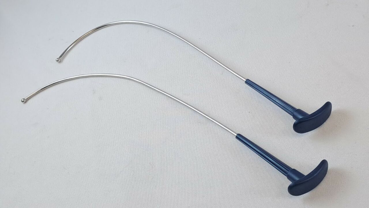 VERATHON 0803-0009 GlideRite Pair of  Reusable Stylets Intubation — photo 3