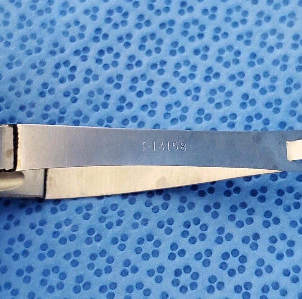 ICON I-13158 Ophthalmic Fine Angled Universal Forceps — photo 4