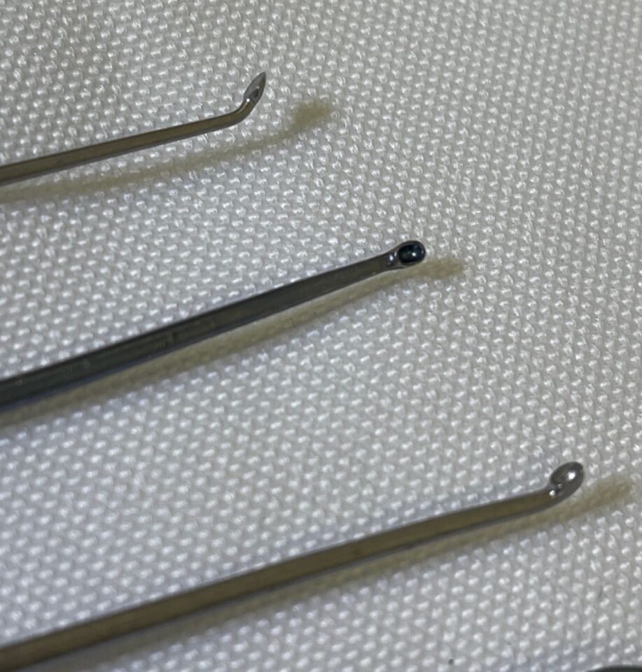 CODMAN Titanium Curette Hook & Pick 7 Piece Set — photo 4
