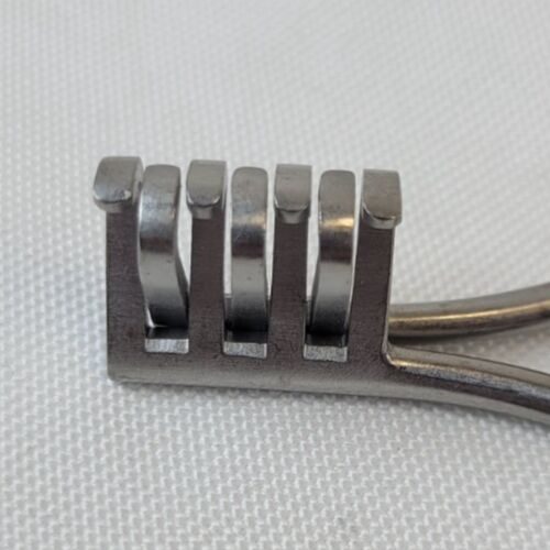 JARIT 205-151 Weitlaner Retractor, Self-Retaining, Blunt, 3 x 4 Prongs, 5-1/2" — photo 5