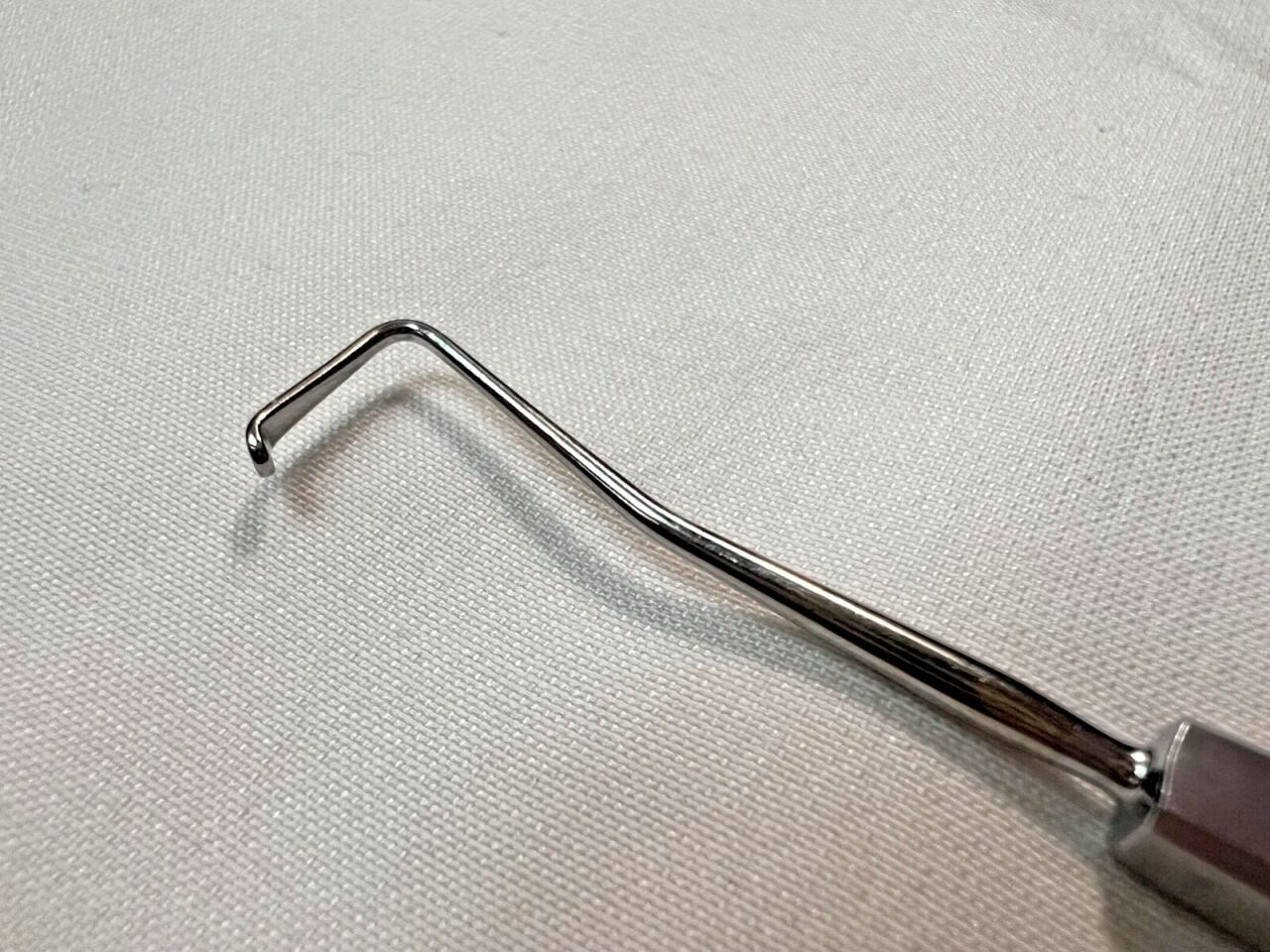 WECK 5-1/4" Length Ophthalmic Jameson Muscle Hook — photo 2
