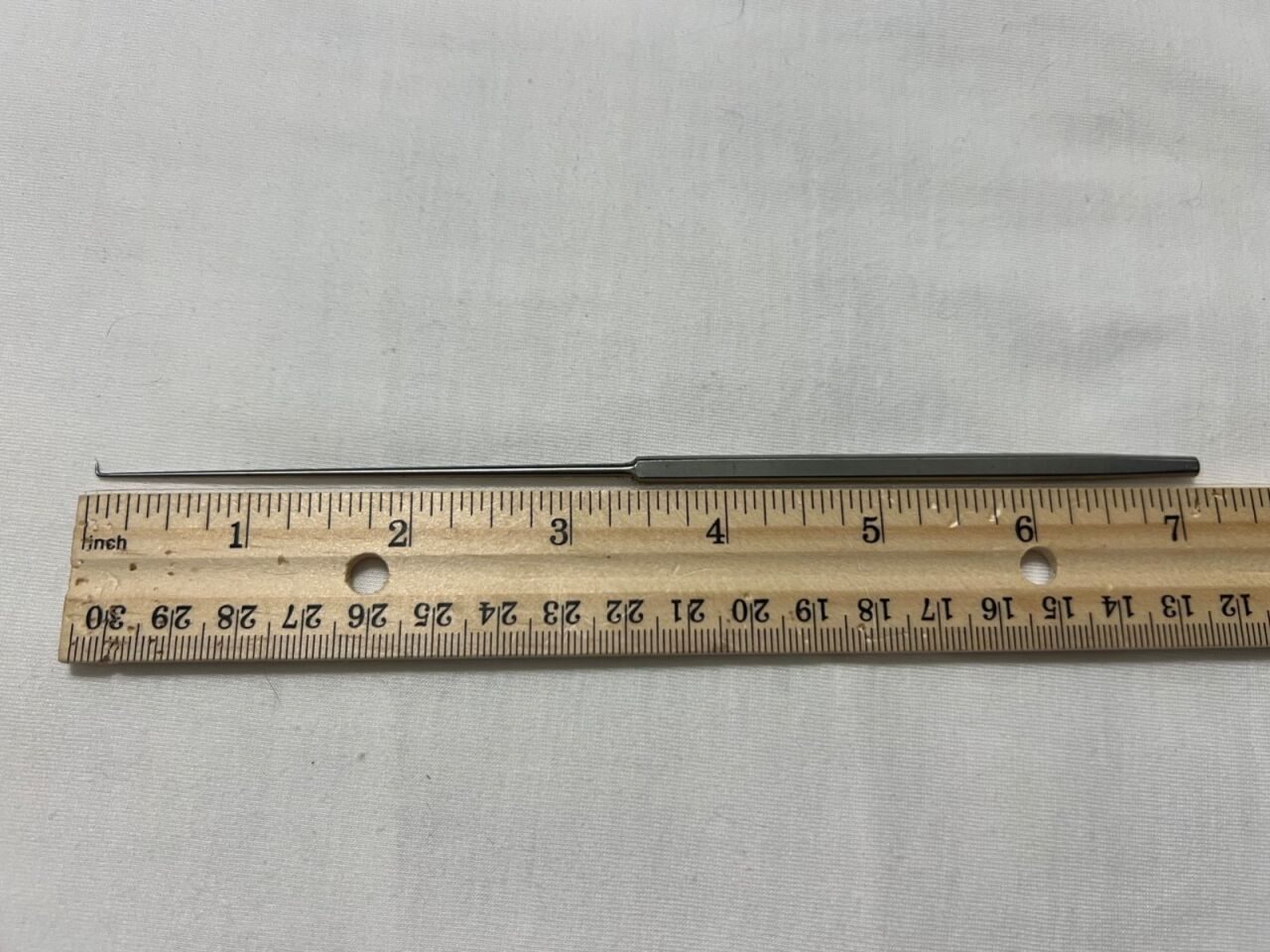 AESCULAP FD395R 90deg X 7-1/2" Length Adson Sharp Nerve Hook — photo 4