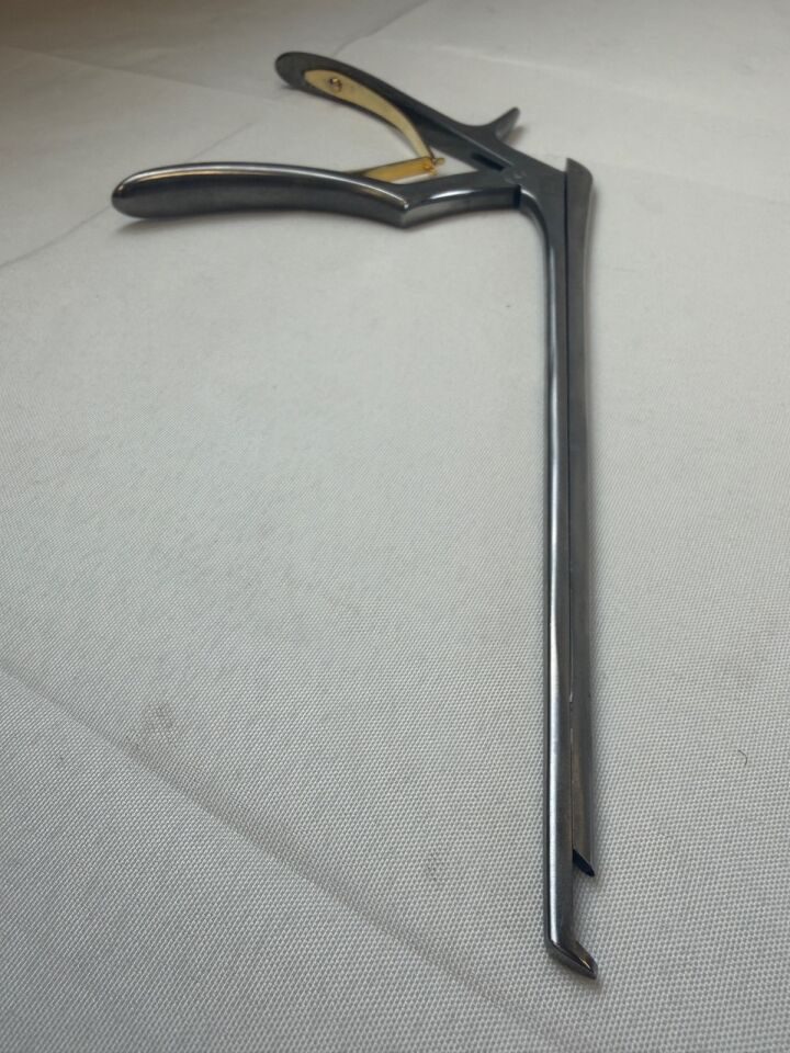 RUGGLES RB4853 Stealth Micro Kerrison Rongeur 3mm x 40deg Up x 8" Neuro Spine — photo 8