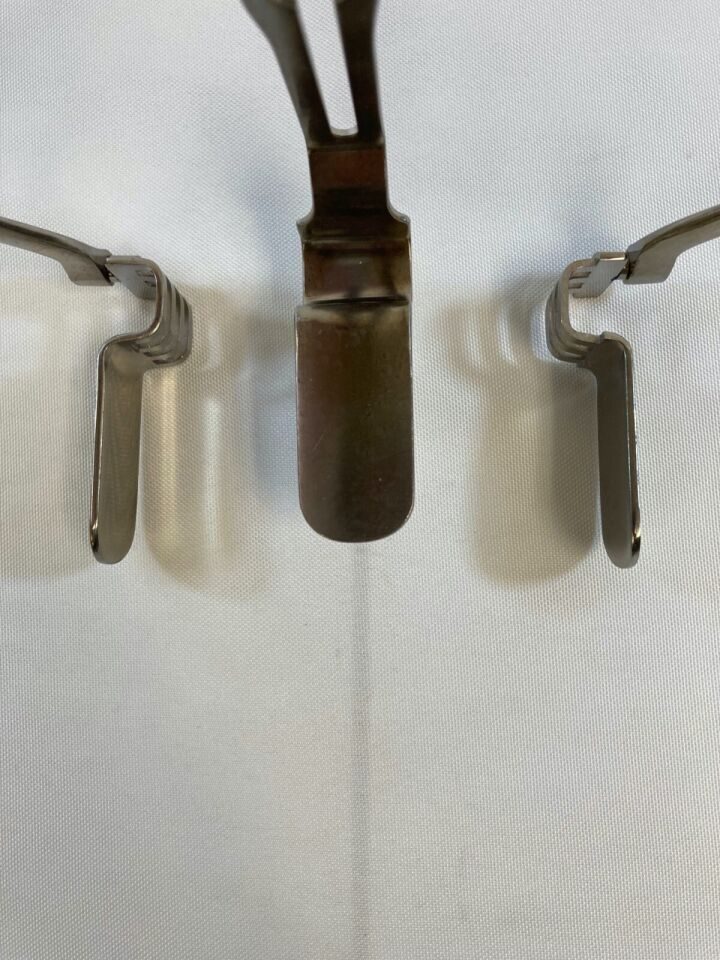 German Stainless Judd-Mason w/ Center Blade Urology Bladder Suprapubic Retractor — photo 7