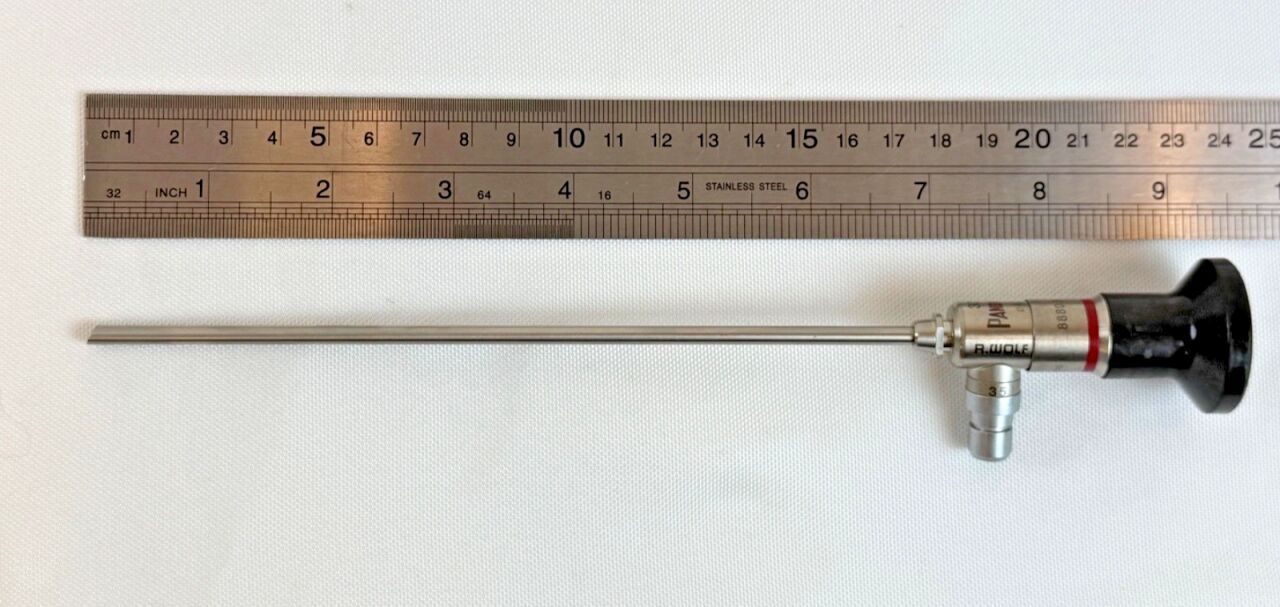 RICHARD WOLF 8880.543 4mm x 30deg x 170mm Autoclavable Arthroscope — photo 8