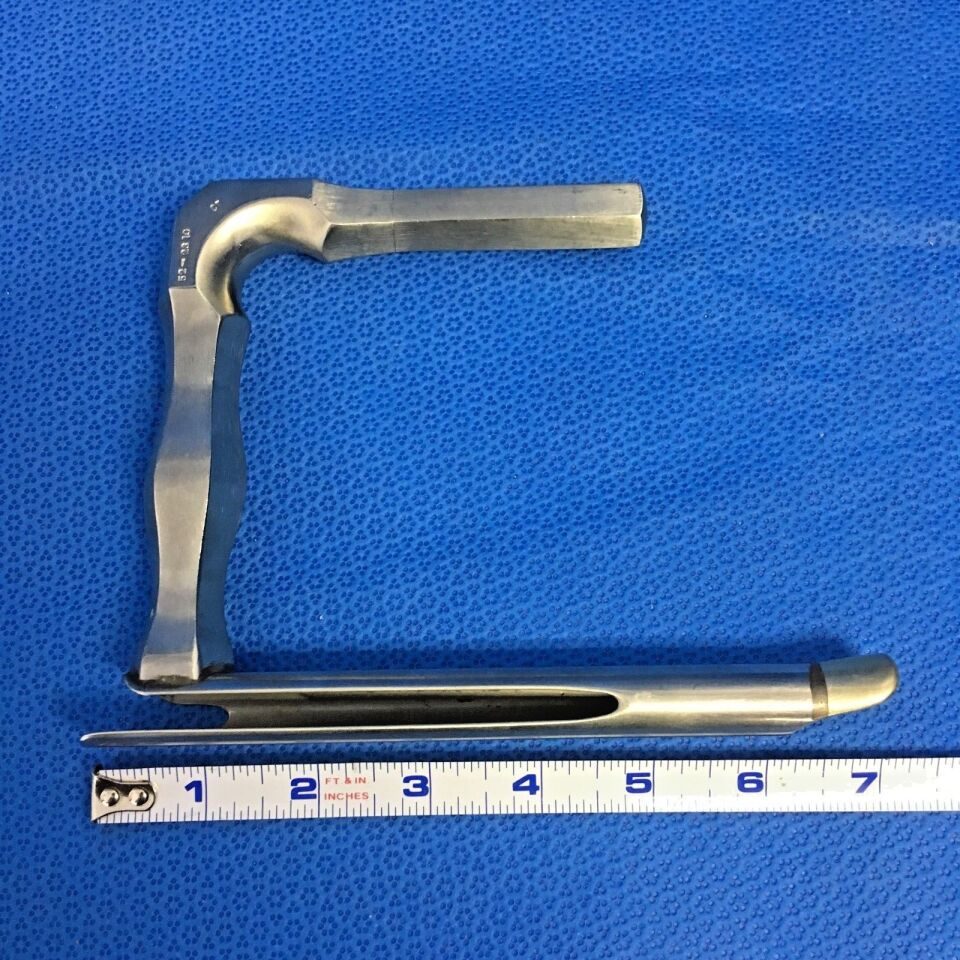 PILLING WECK 52-2310 Side Slotted Laryngoscope — photo 6