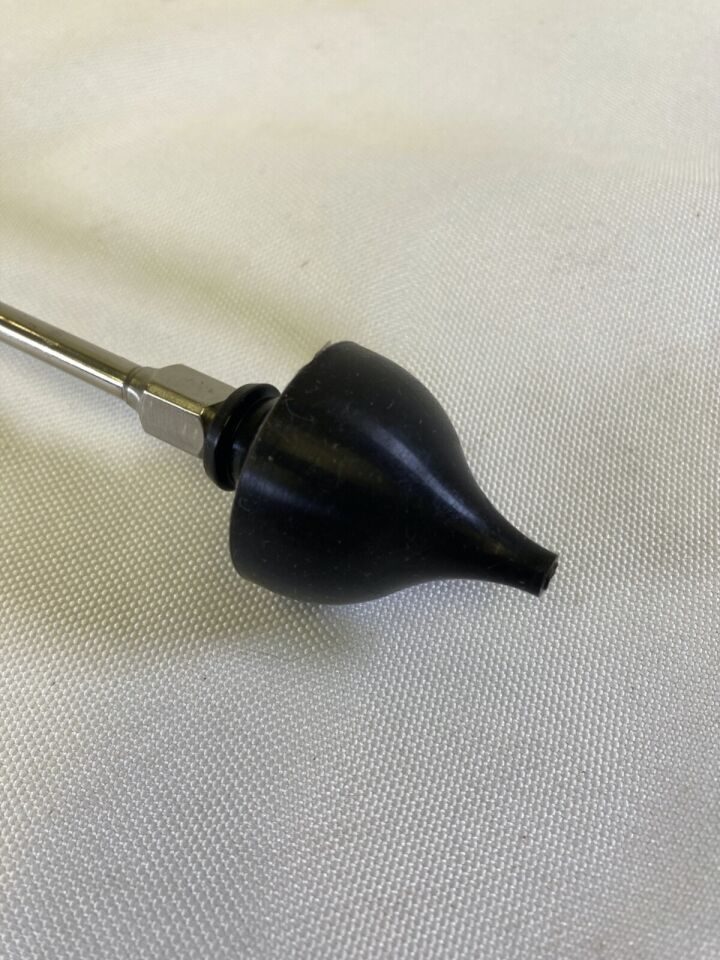 R. WOLF 8378 Cohen Intrauterine Cannula w/ 3 Rubber Acorn Adapters OBGYN — photo 10