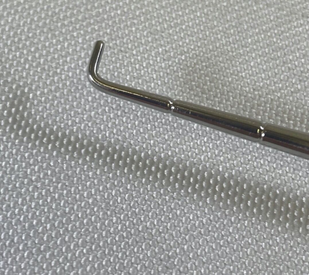 AVALIGN 72-230102C 5mm Arthroscopic Hook Probe & Handle — photo 3