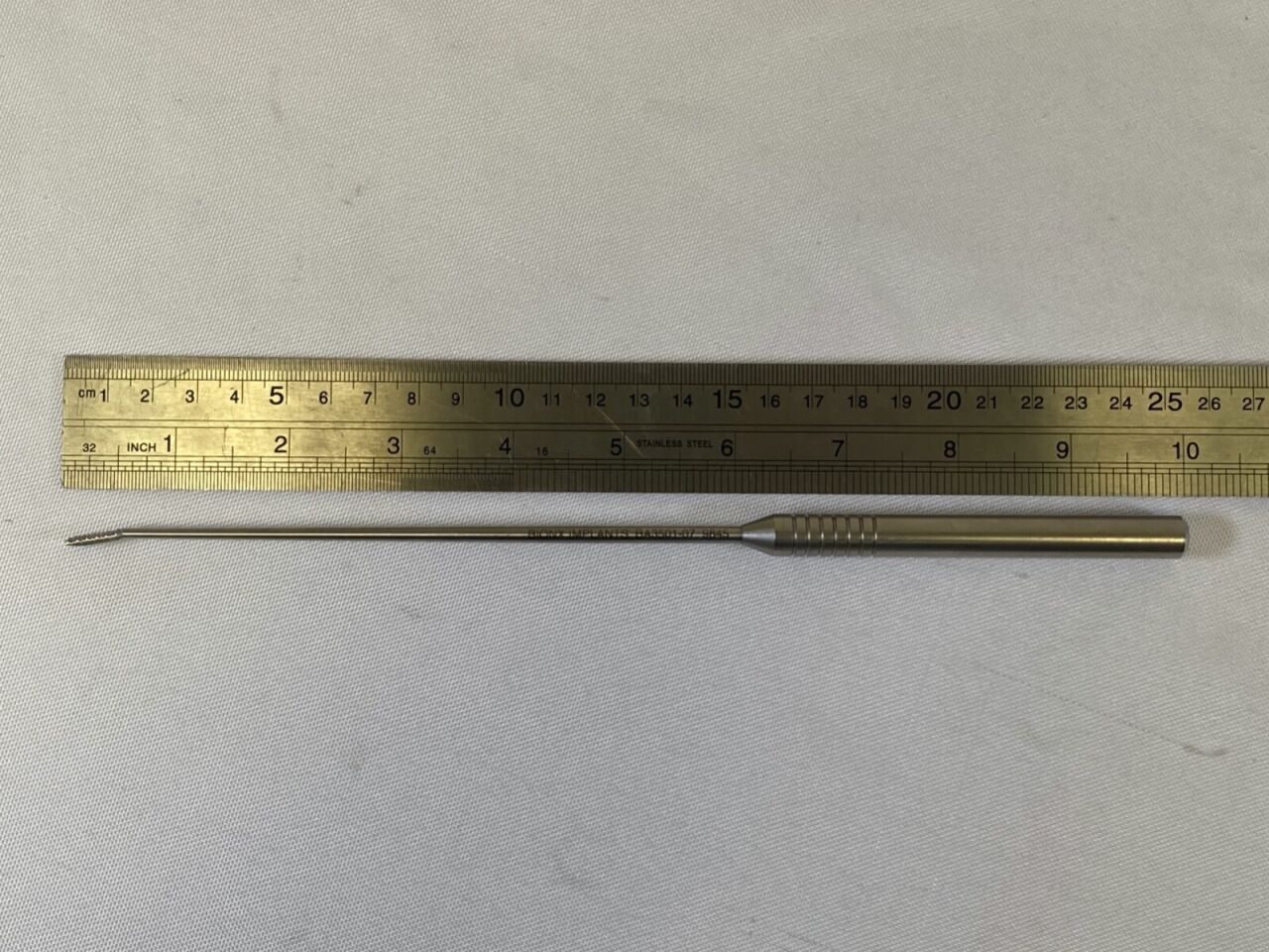 BIONX BA3501-07 Bankart Angled Rasp Arthroscopic Shoulder — photo 8