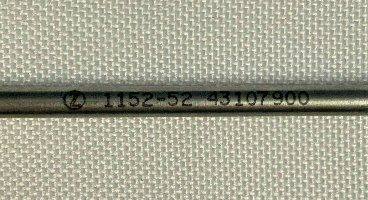 ZIMMER 1152-52 Insert Sleeve for Herbert/Wipple Cannulated Bone Screw Set — photo 2