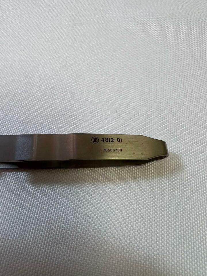 ZIMMER 4812-01 Surgical Orthopedic Forceps 3-1/2" — photo 2