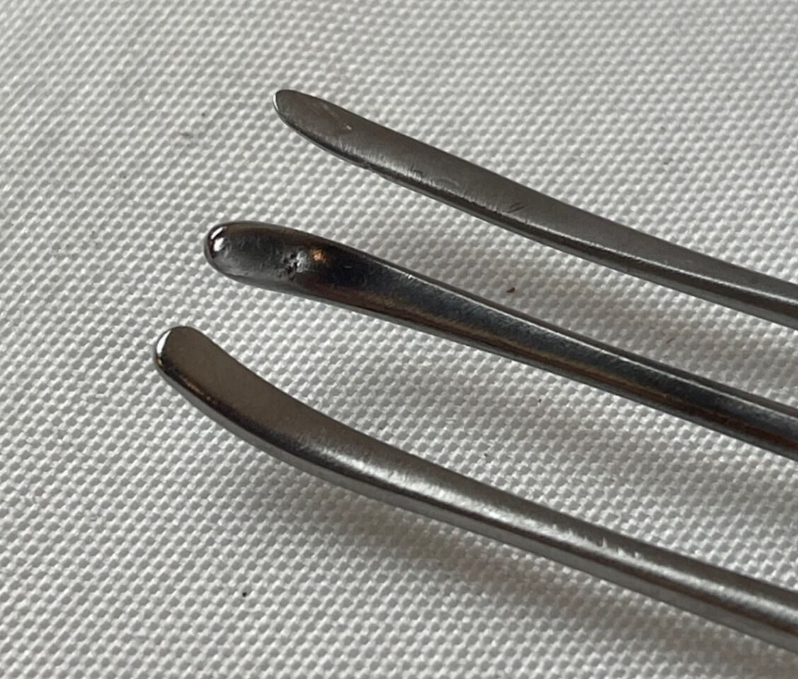 AESCULAP  Set of 4 Penfield Dissectors & Hook Probe — photo 6