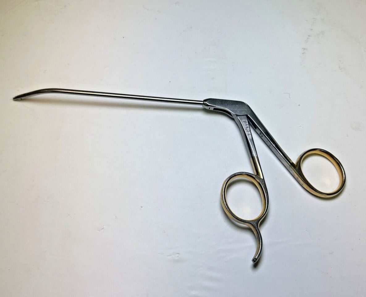 STRYKER 242-30-414 Arthroscopic Hook Scissor Right Curve 3.4mm — photo 1