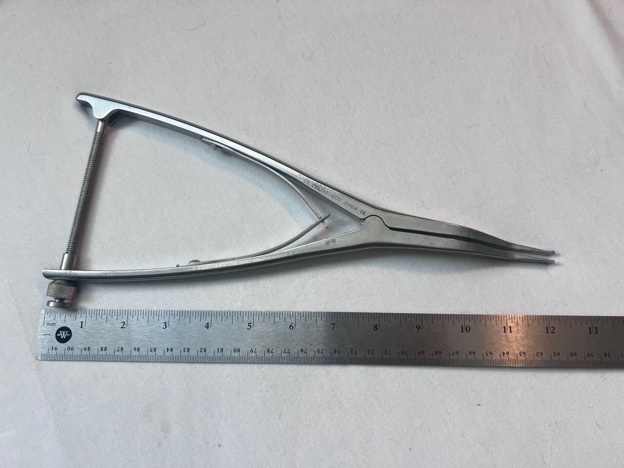 DEPUY 2742-01-000 Vertebral Curved Offset Lamina Spreader — photo 2