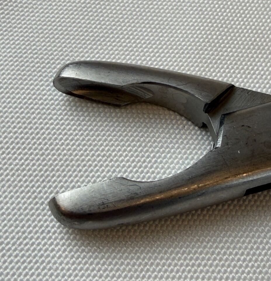 SKLAR 50-1080 Adson Cranial Rongeur Straight 8" — photo 5