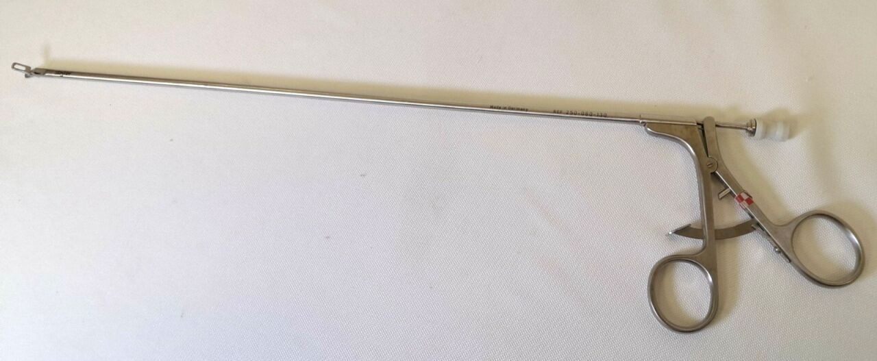 STRYKER 250-080-130 5mm Fixation Clamp/Fenestrated Grasping Forceps — photo 1