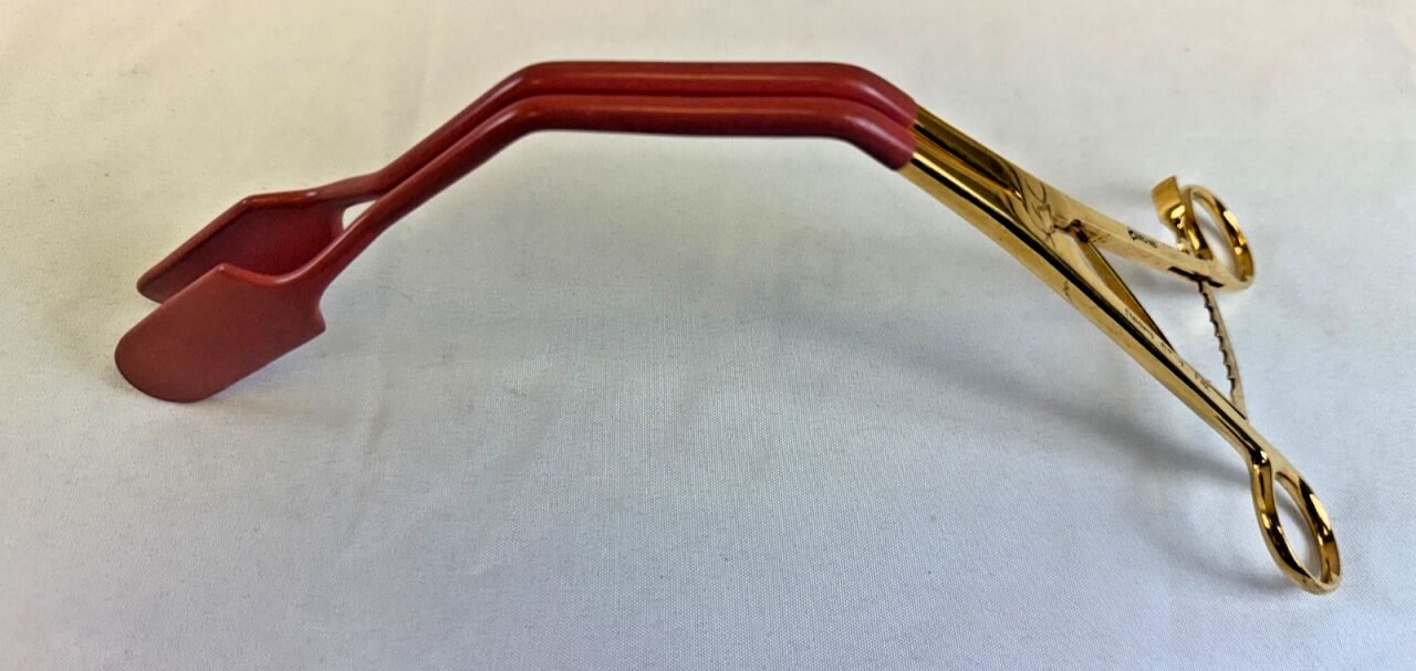EUROMED 30494 Lateral Vaginal Retractor Tru-View LEEP 7.5in