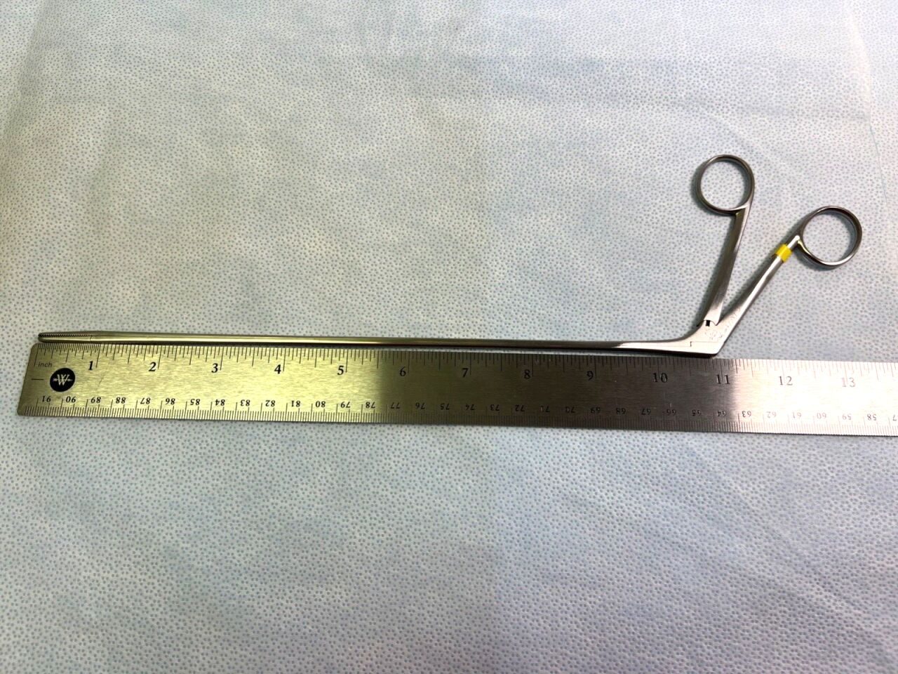 PILLING Single Action Serrated Laryngeal Grasping Forceps — photo 4