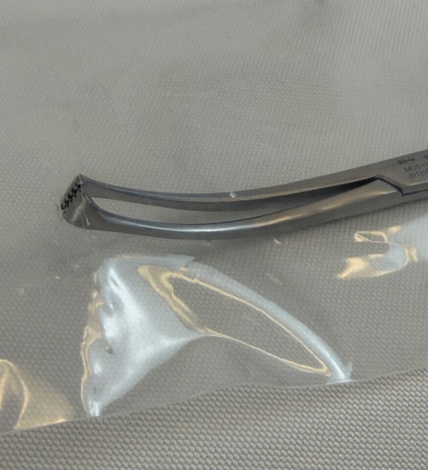 MEDLINE/KONIG MDS17211005 White Tonsil Forceps — photo 4