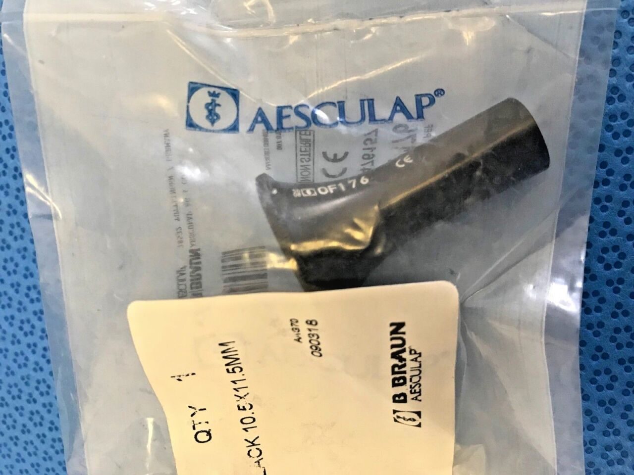 AESCULAP OF176 Zoellner Ear Speculum 10.5x11.5mm — photo 4