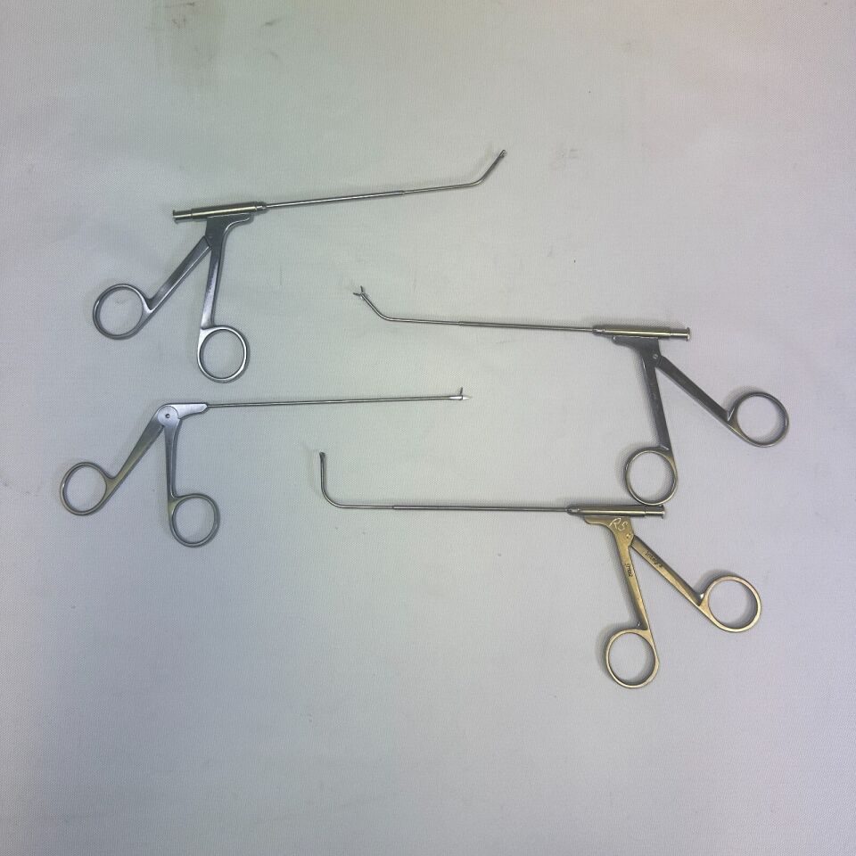 INTEGRA MicroFrance Mizuho Sinus Forcep Set 4 Piece Sinus Forcep Set w/ Case — photo 2