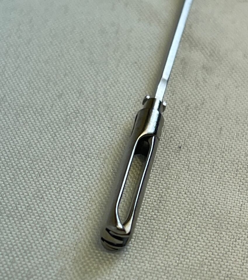 KARL STORZ 33310FM 2x3 Teeth Claw Forceps ClickLine Insert 5mm x 36cm — photo 6