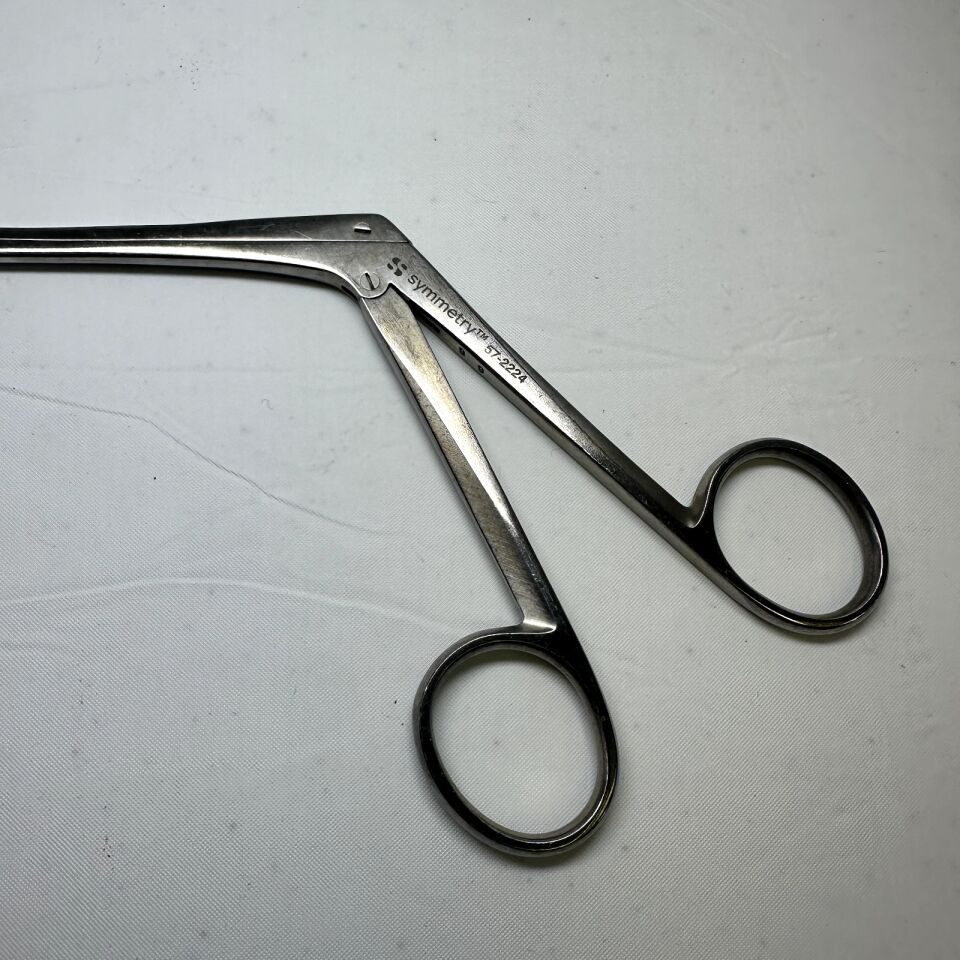 SYMMETRY 57-2224 IVD Spurling Kerrison Rongeur Straight — photo 3