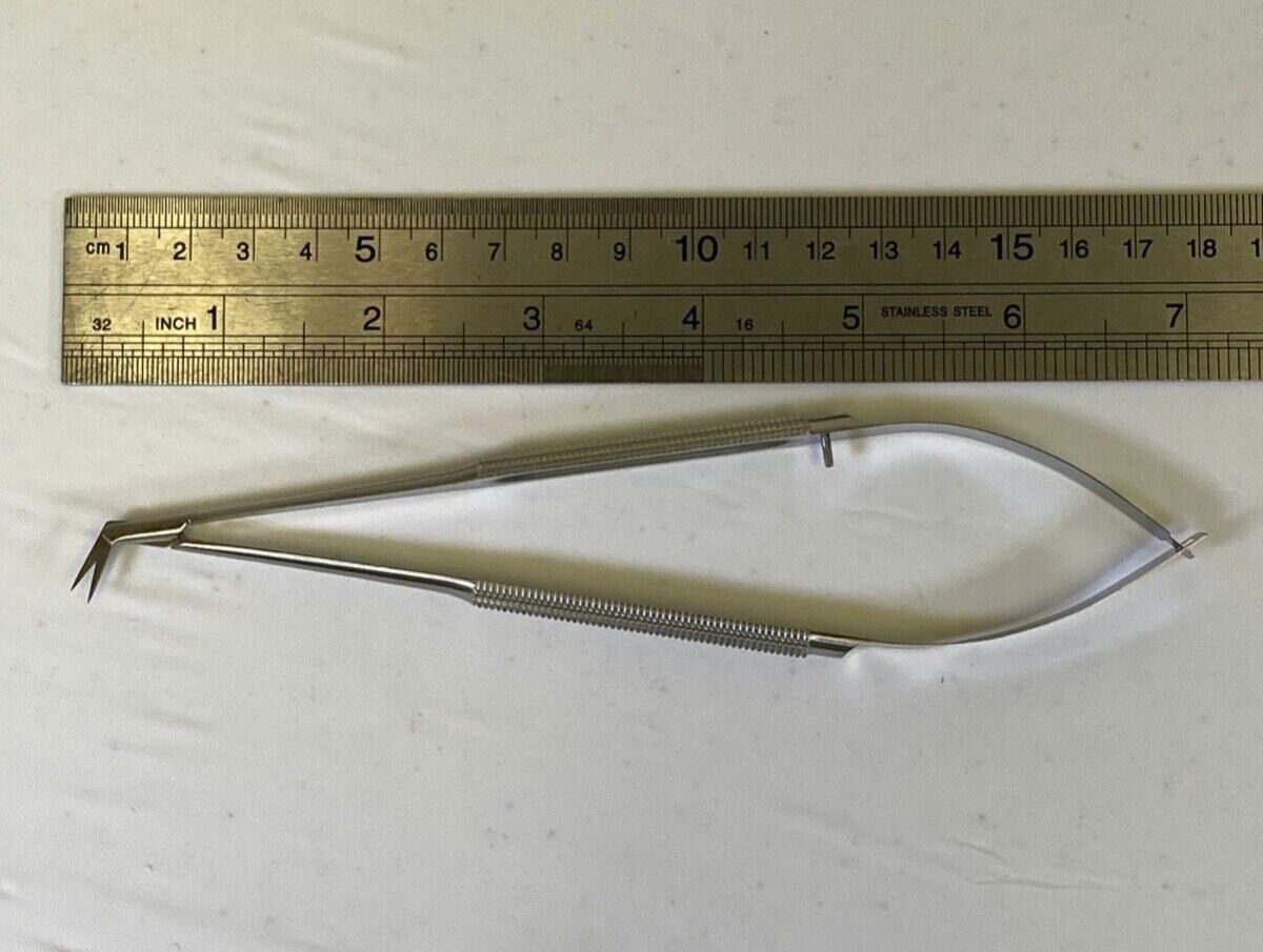 MEDLINE MDS4431360 Jacobson Micro Scissors 60deg Blade Angle — photo 8